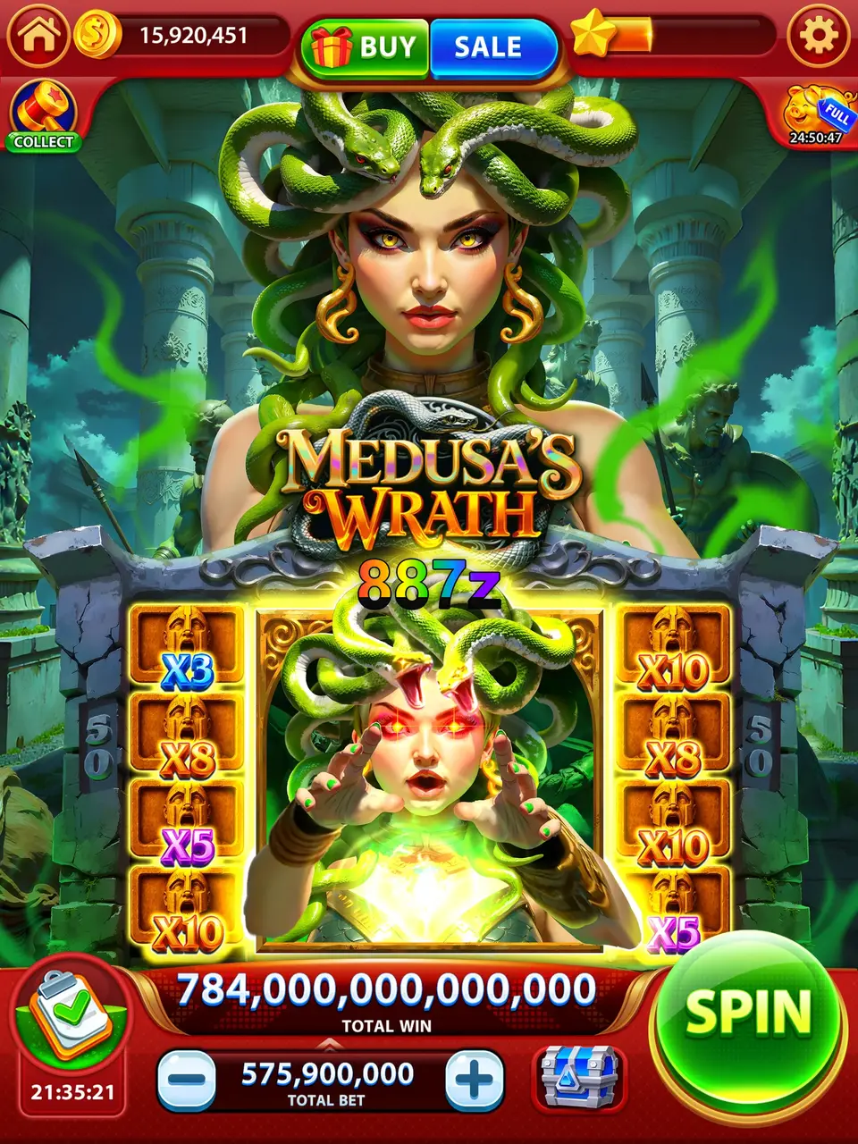 887z Capturas de tela Oficial APK
